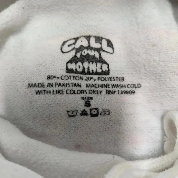Call Your Mom Reckless Sweatshirt/ Small - Picture 5 of 5